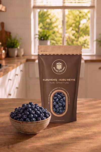 Antep Pazarı Yaban Mersini (Blueberry) - 500g