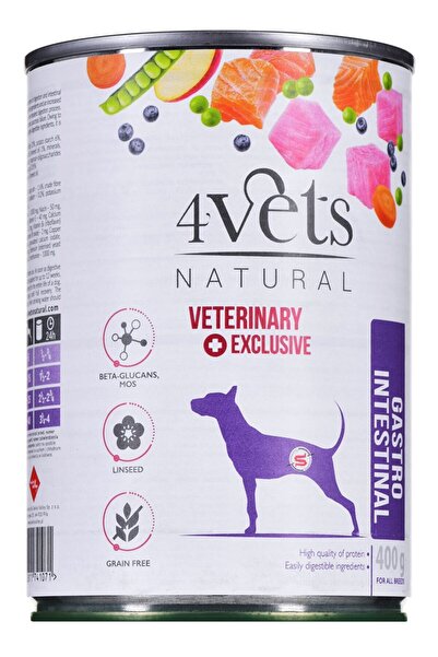 4vets Gastro Intestinal Dog - hrană umedă pentru câini - 400 g