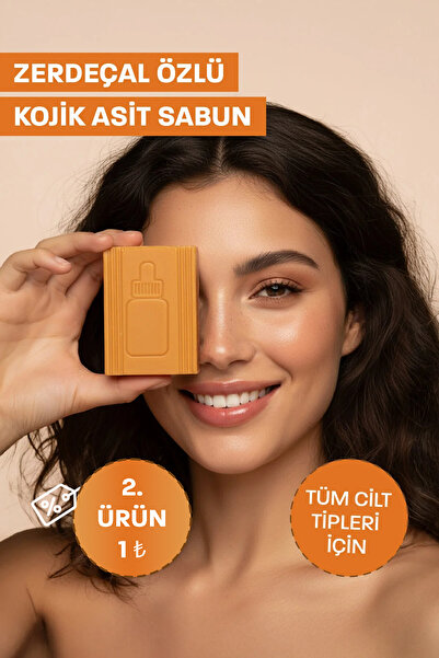 Quality Life Doğal Kojik Asit Sabunu 5 Aktif Leke Kararma Karşıtı Beyazlatıcı...