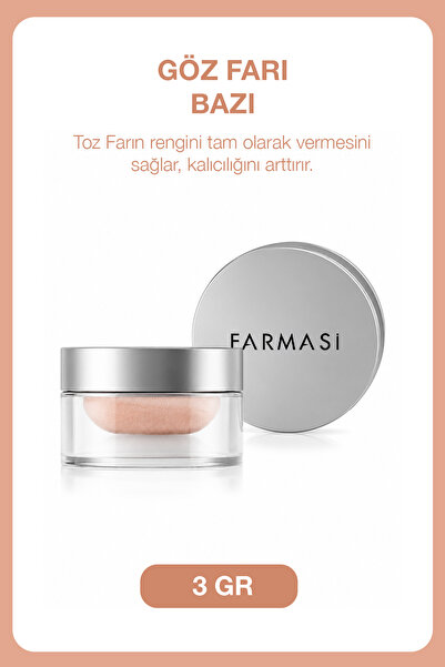Farmasi Göz Farı Bazı 3 gr