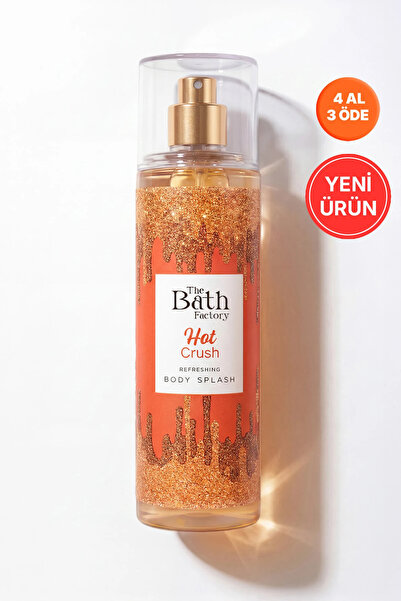 THE BATH FACTORY Hot Crush Vücut Spreyi 200 ml