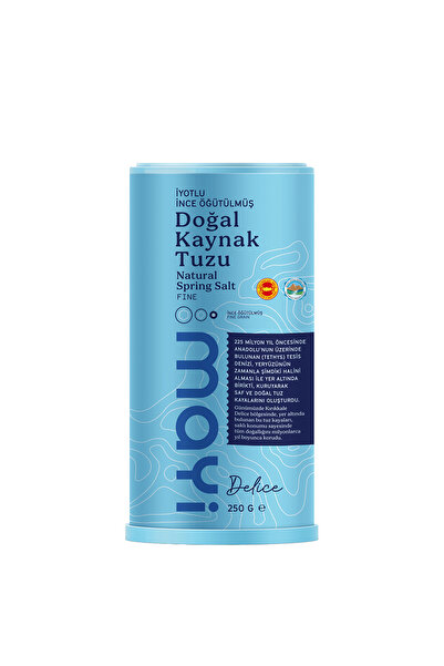 Mayi Tuz Mayi Öğütülmüş Sofra Tuzu (İyot İlaveli) 250 gr