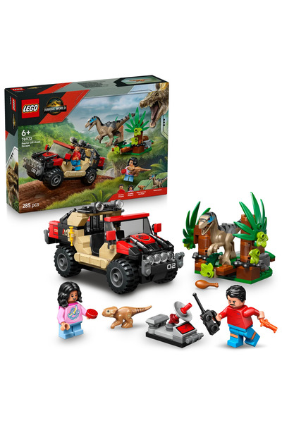 LEGO 76972 Lego ®   Jurassic World Raptor Land Escape
