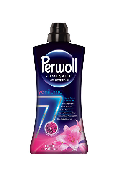 Perwoll Yumuşatıcı Çiçek Ferahlığı 1,2L X3 ADET