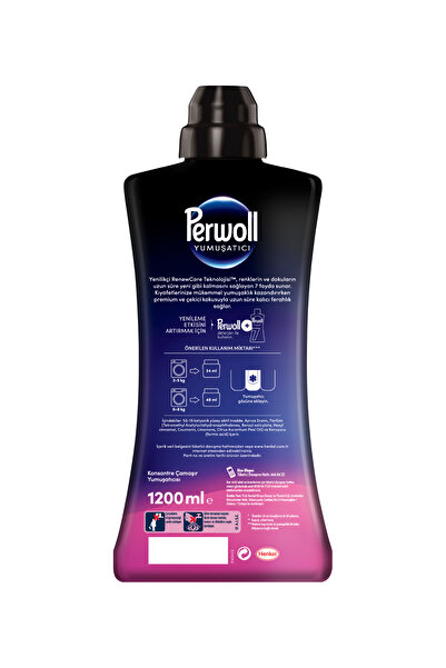 Perwoll Yumuşatıcı Çiçek Ferahlığı 1,2L X3 ADET