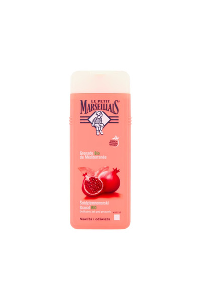 Le Petit Marseillais Gel de duș Le Petit Marseillais Granada Bio, 400 ml