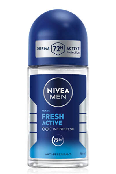 NIVEA Deodorant roll-on NIVEA MEN Fresh Active 72 h, 50 ml