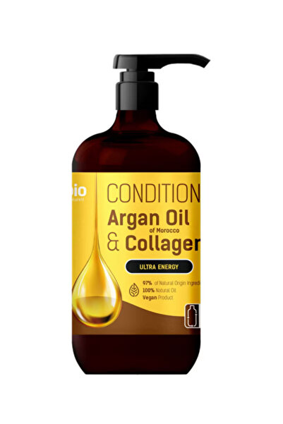 BIO Naturell Balsam de par BiON cu Ulei de argan si Colagen, 946ml