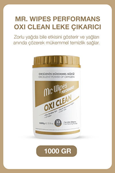 Farmasi Mr. Wipes Performans Oxi Clean Leke Çıkarıcı 1000 gr