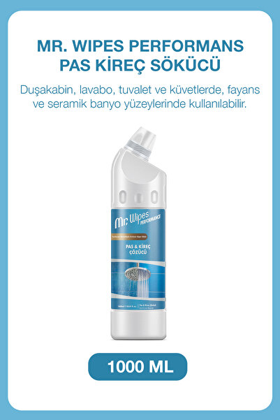 Farmasi Mr. Wipes Pas ve Kireç Çözücü 1000 ml