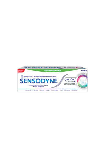 Sensodyne Çok Yönlü Koruma 1 1 50 ml