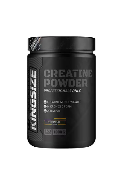 Kingsize Nutrition Creatine Powder 1000 Gr - TROPİKAL MEYVE