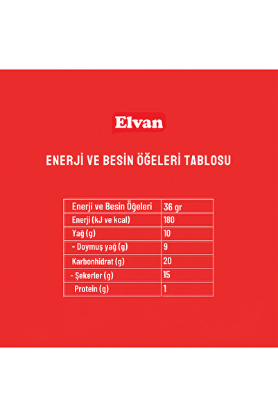 Elvan Cocos Mix 500Gr. (1 Poşet)