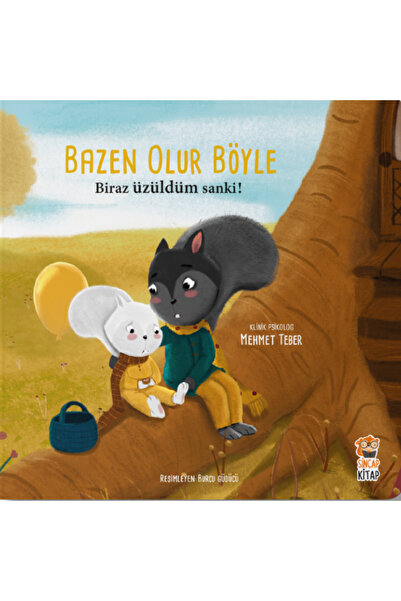 Sincap Kitap Bazen Olur Böyle Biraz Üzüldüm Sanki | Duygusal Zekâ ve Empati G...