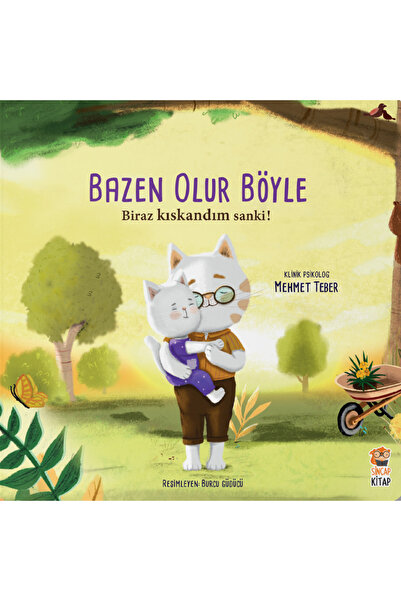 Sincap Kitap Bazen Olur Böyle Biraz Kıskandım Sanki | Duygusal Zekâ ve Güven ...