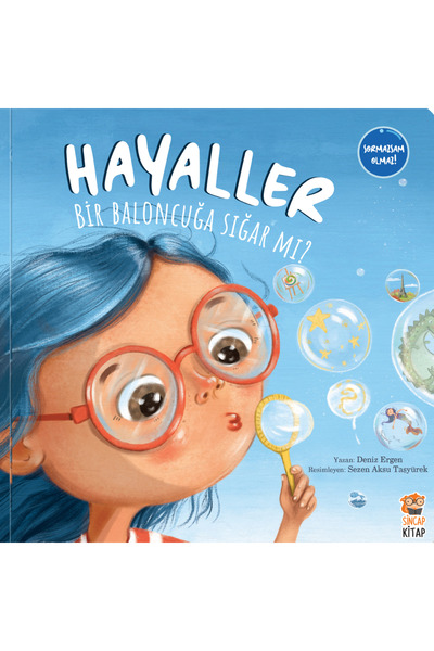 Sincap Kitap Hayaller Bir Baloncuğa Sığar mı? | P4C Düşünme ve Hayal Gücü Çoc...