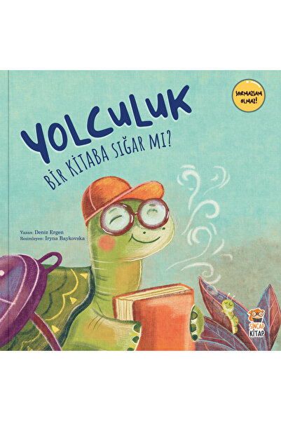 Sincap Kitap Yolculuk Bir Kitaba Sığar Mı ? P4C Eğitici Çocuk Kitabı Düşünme ...