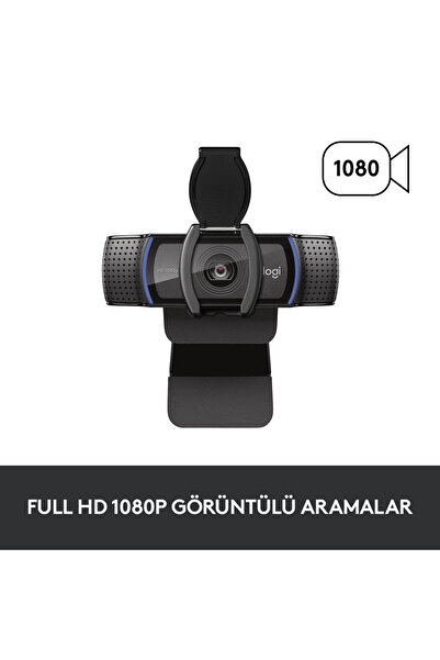 logitech C920S Pro Webcam Full HD 960-001252
