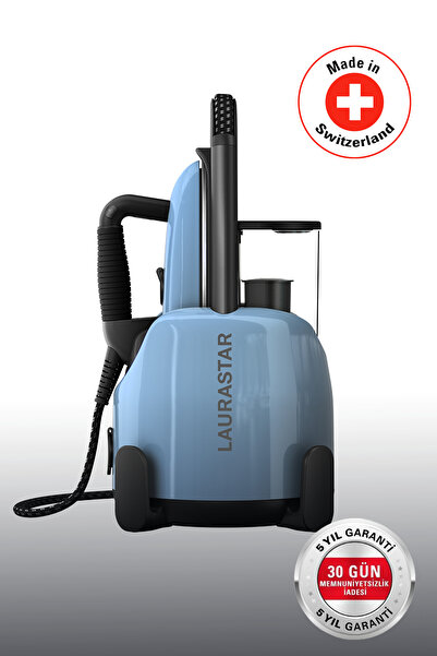 LAURASTAR Lift Plus Buhar Kazanlı Ütü - Mavi