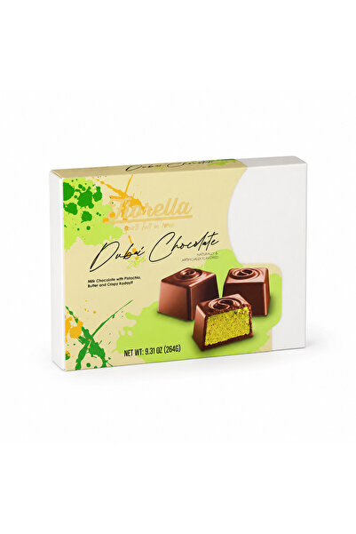 FIORELLA Dubai Çikolatası 264 Gr. (1 Paket)