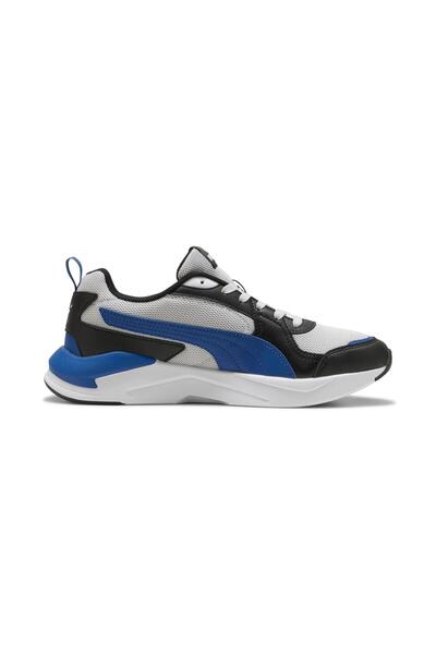 Puma X-RAY 4 LT Glacial Gray-Clyde Royal-PUMA