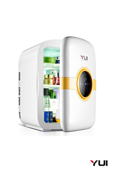 Yui K22 Dokunmatik Led Ekranlı Araç Ev Tipi 22lt Taşınabilir Mini Buzdolabı T...