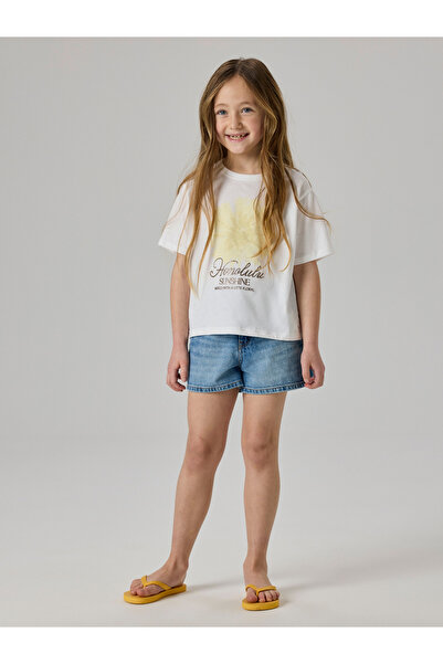 Name it NKFROSE MOM DNM SHORTS 1141-MJ NOOS