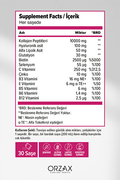DAY2DAY The Collagen Beauty Intense 90 Saşe - 3 al 2 öde