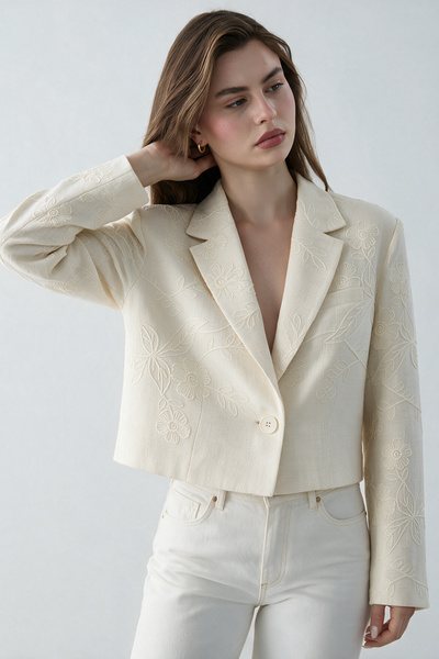 Trendyol Collection Stone Blazer Jacket Twoaw27Bc00017