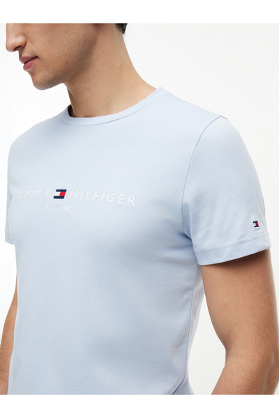 Tommy Hilfiger Tricou Albastru Pentru Copii