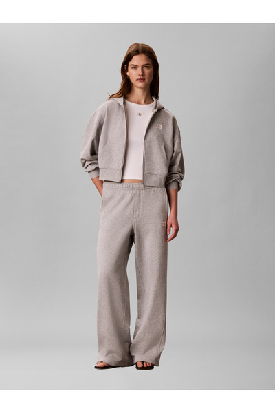 Calvin Klein Casual Pant Kadın Gri Eşofman Altı LV047C249G-P79