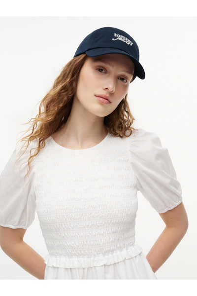 Tommy Hilfiger Kadın TJW Script Logo Detaylı Cap