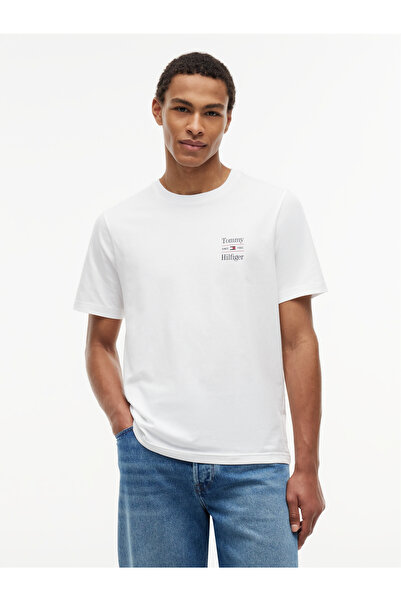 Tommy Hilfiger 2 BALENÍ TRIČEK S GRAFICKÝM POTISKEM NA HRUDNÍKU