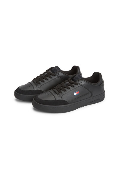 Tommy Hilfiger Black Men's Sneaker Pinperf