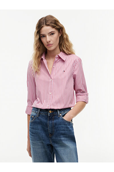 Tommy Hilfiger SUMMER POPLIN REGULAR SHIRT