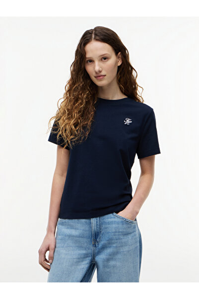 Tommy Hilfiger TH SCRIPT REG C-NK SS TEE