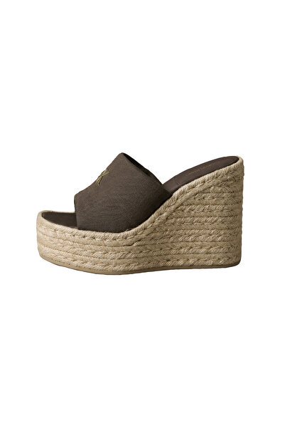 Calvin Klein WEDGE ESPAD 70 CANVAS MG