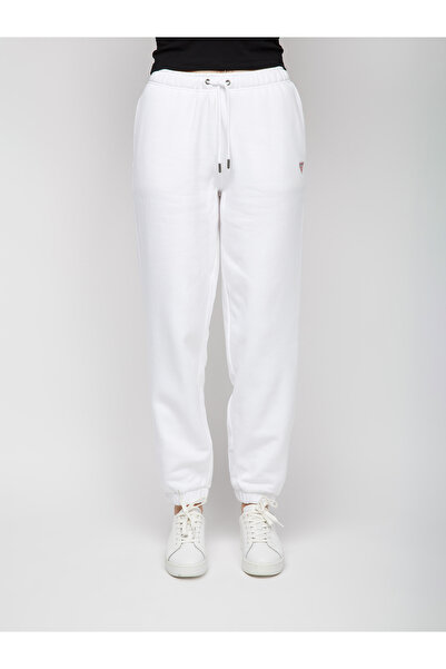 Guess Jeans Damskie spodnie dresowe o regularnym kroju
