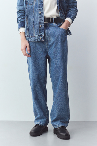 LEFTIES Γυναικείο κεντητό φούτερ oversized