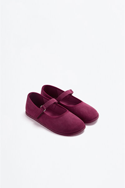 LEFTIES Detské barefoot balerínky Mary Jane