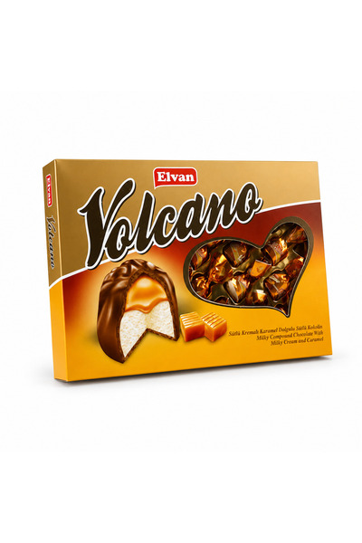 Elvan Volcano Caramelli 300 Gr. (1 Kutu)