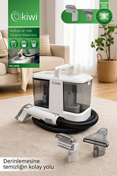 Kiwi Koltuk ve Halı Yıkama Makinesi Kcc-4318