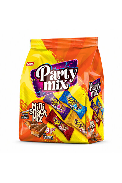 Elvan Party Mix Mini Bar 400 Gr. (1 Poşet)