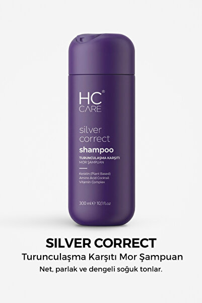 HC Care Silver Correct Turunculaşma Karşıtı Mor Şampuan
