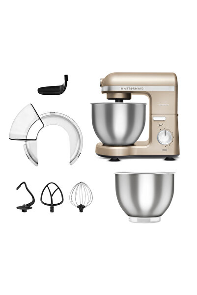 Karaca Mastermaid Chef Pro Çift Kollu Mutfak Şefi 1500 W Iconic Beige