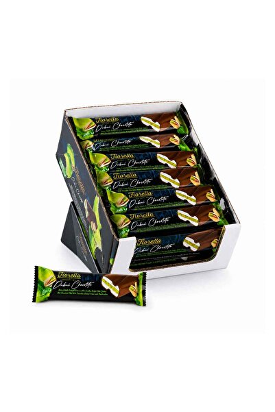 FIORELLA Sütlü Çikolatalı Marshmallowlu Dubai Bar 32 Gr. 24 Adet (1 Kutu)