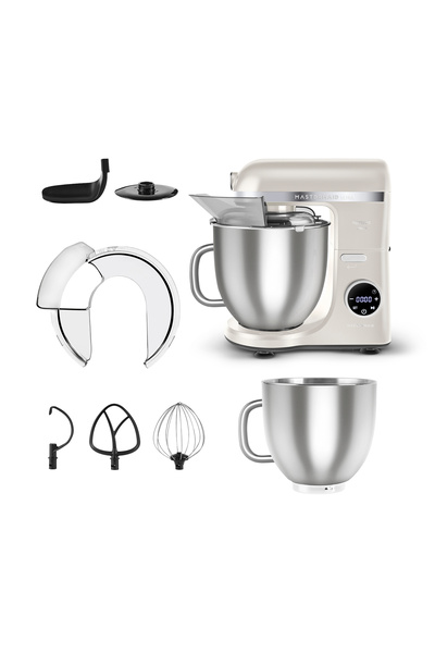 Karaca Mastermaid Chef Ultra D2000W Dijital Ekranlı Hamur Yoğurma Makinesi St...