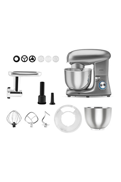 Karaca Multichef Standmixer, Küchenchef, 1900 W, 5,5 l (Meiß-Meiß-Meiß-Meiß-M...