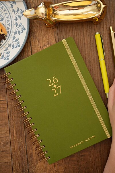 Victoria's Journals Core | Premium Akademik Ajanda 2026-2027