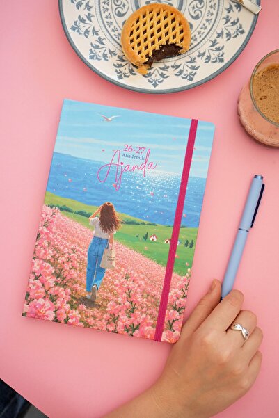 Victoria's Journals Planner |   Premium Academic Agenda 2026-2027